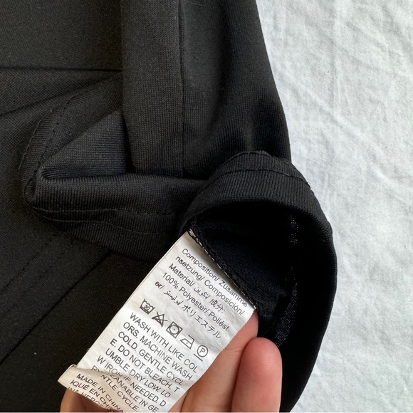 Men Letter Graphic Tee, Round Neck Short Sleeve T-Shirt - Picture 5 of 6